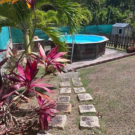 Villa Familiale Avec Piscine Le Marin Exterior foto