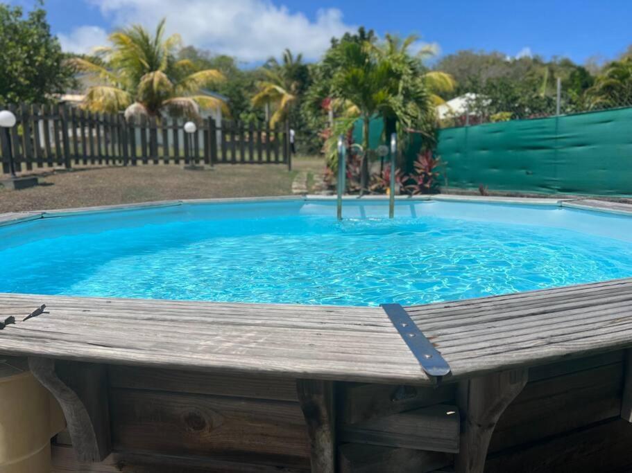 Villa Familiale Avec Piscine Le Marin Exterior foto